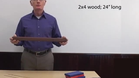 Thumbnail for CEE2 - BOSS Model Assembly and Demonstration (topic 3 lesson plan)