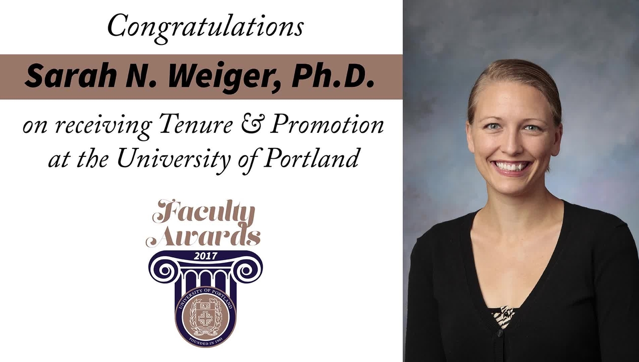Sarah N. Weiger, Ph.D.