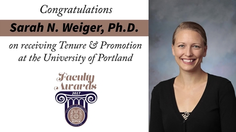 Thumbnail for Sarah N. Weiger, Ph.D.