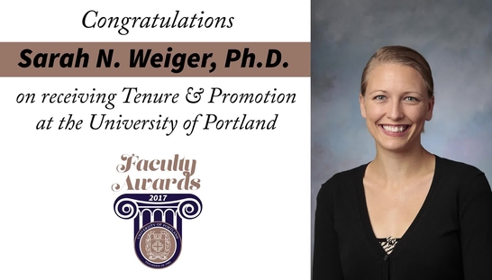 Sarah N. Weiger, Ph.D.