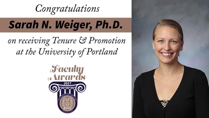 Sarah N. Weiger, Ph.D.