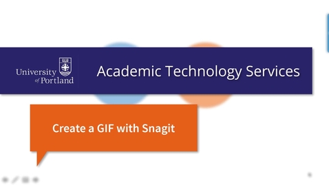 Thumbnail for Make an Animated GIF With Snagit