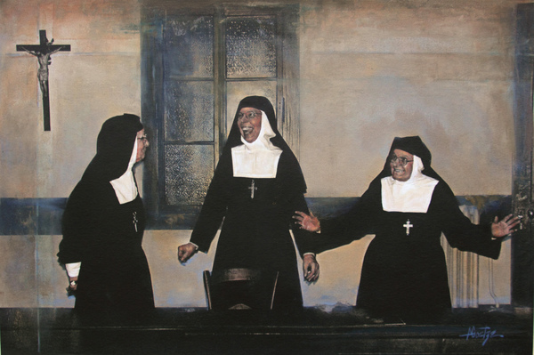 "Pray to Love" presented by artist Anne Goetze episode artwork