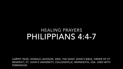 Thumbnail for Philippians 4:4-7