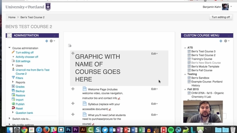 Thumbnail for Moodle: Import Grade Information from Excel