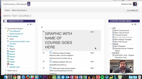 Thumbnail for entry Moodle: Import Grade Information from Excel