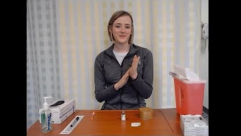 Thumbnail for Subcutaneous Injection.mp4