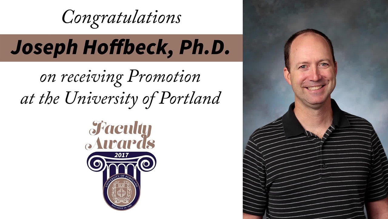 Joseph Hoffbeck, Ph.D.