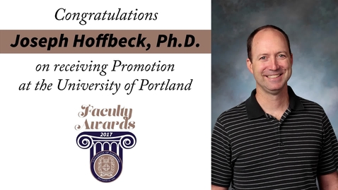 Thumbnail for Joseph Hoffbeck, Ph.D.