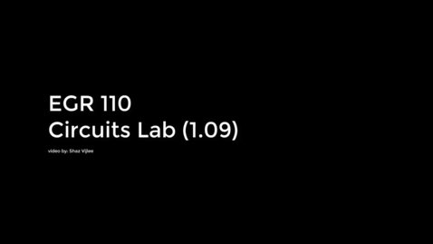 Thumbnail for entry EGR 110 - Lab 1.09