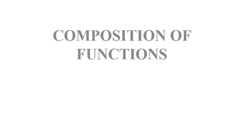 Thumbnail for entry 1.6 Composition of Functions