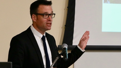 Thumbnail for Hesburgh Lecture: Islam, the Catholic Church and the Future of the World presented by Gabriel Said Reynolds, 3/21/18