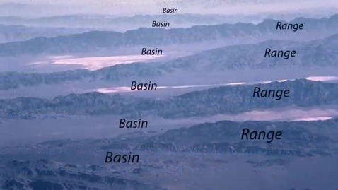 Thumbnail for entry CEE1 - Basin and Range Structure (topic 5 supplemental)