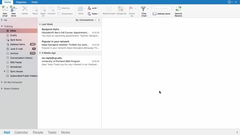 Thumbnail for See Free/Busy Time to Make Scheduling in Outlook Easier
