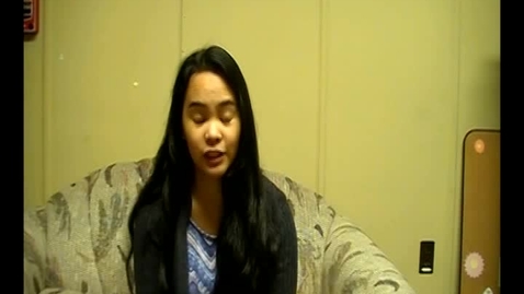Thumbnail for Daphne Baracena Lenten Reflection - Feb. 20, 2015