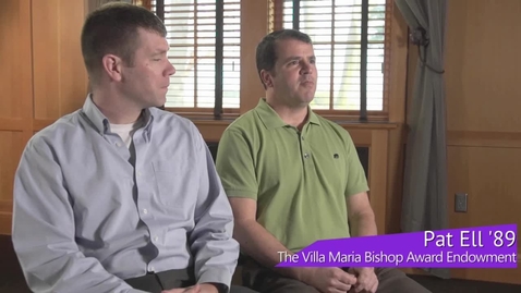 Thumbnail for University of Portland - The Villa Maria Bishop Award Endowment