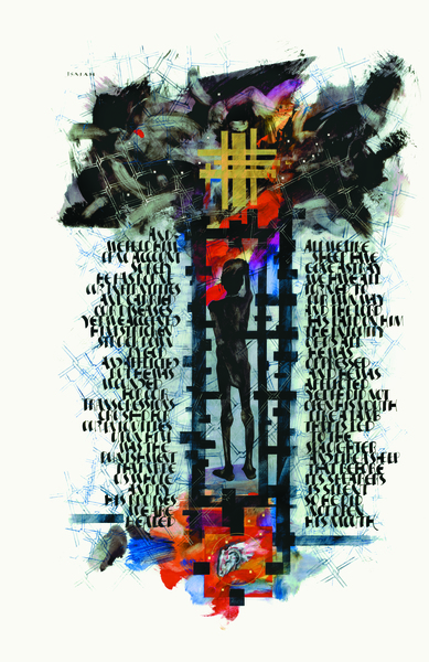 Suffering Servant Visio Divina episode artwork