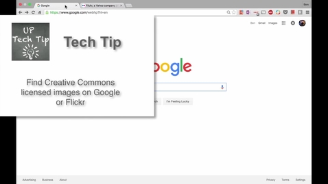 Thumbnail for How to Search for Copyright Friendly Images