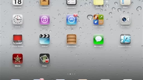 Thumbnail for Uploading videos from an iPad using Camtasia Fuse