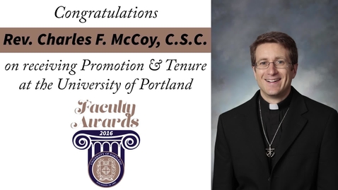 Thumbnail for Rev. Charles F. McCoy, C.S.C..mp4
