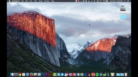 Thumbnail for Camtasia for Mac: Introduction