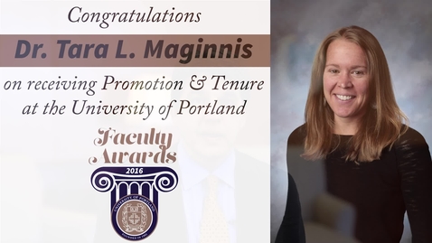 Thumbnail for Dr. Tara L. Maginnis.mp4