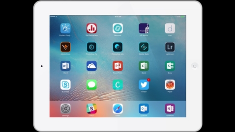 Thumbnail for Intro to Explain Everything (iPad)