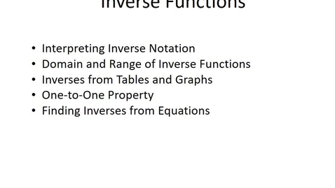 Thumbnail for 1.7 Inverses