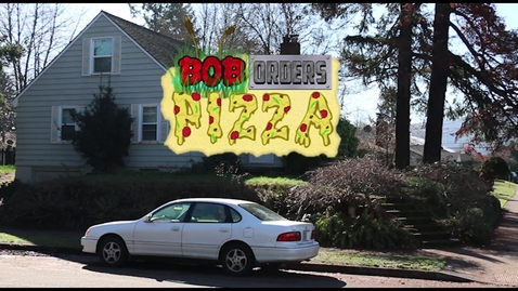 Thumbnail for entry Bob Orders Pizza