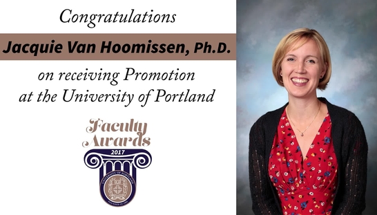 Jacquie Van Hoomissen, Ph.D.