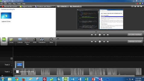 Thumbnail for Camtasia Studio 8 - Export