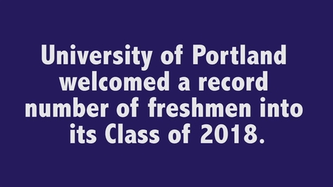 Thumbnail for entry Listen to Your Parents University of Portland Class of 2018