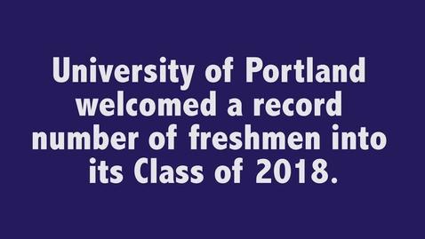 Thumbnail for Listen to Your Parents University of Portland Class of 2018