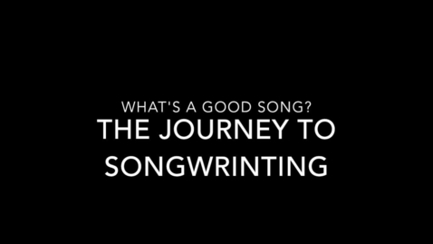 Thumbnail for What is a Good song?