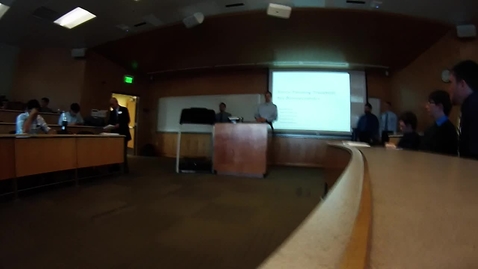 Thumbnail for 2015 Founders Day Treadmill Final Capstone Presentation