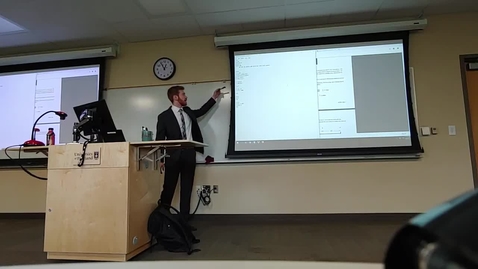 Thumbnail for ANSYS APDL Lecture 1 - Kevin White
