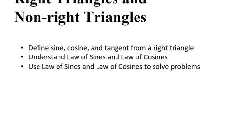 Thumbnail for 8.1 and 8.2 Properties of Triangles