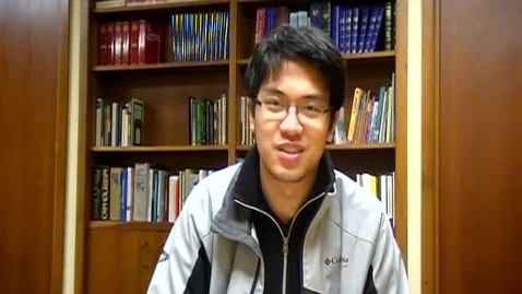Thumbnail for Xavier Tong Lenten Reflection- March 6, 2015