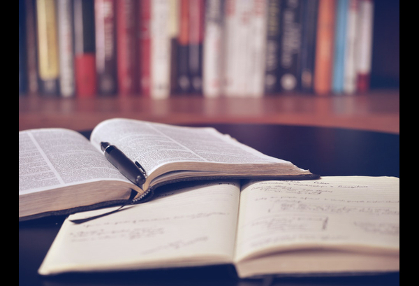 Writing and Faith: A Literary Panel, 3/28/19 episode artwork