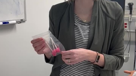 Thumbnail for Foley Catheter: How to use swab sticks as antiseptic