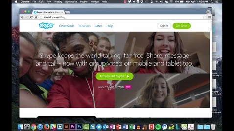 Thumbnail for Invite Non-Skype Users to a Skype Call
