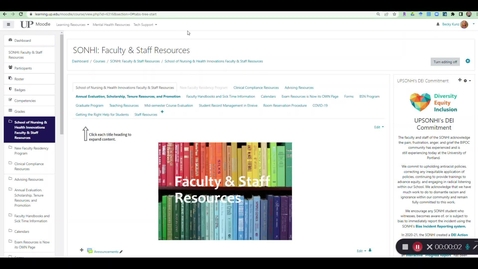 Thumbnail for Importing the Mid-term Evaluation into your course site