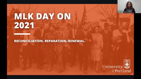 Thumbnail for MLK Day ON 2021: Reconciliation. Reparation. Renewal.
