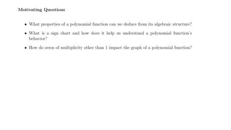 Thumbnail for entry Polynomials