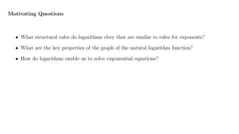 Thumbnail for 3.5 Properties of Logs