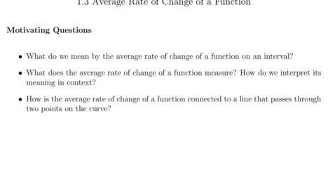 Thumbnail for entry 1.3 Rates of Change