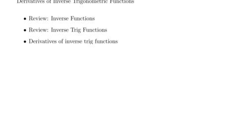 Thumbnail for entry Derivatives of Inverse Trig Functions.mp4