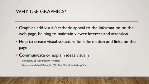 Thumbnail for Create Simple Graphics in PowerPoint