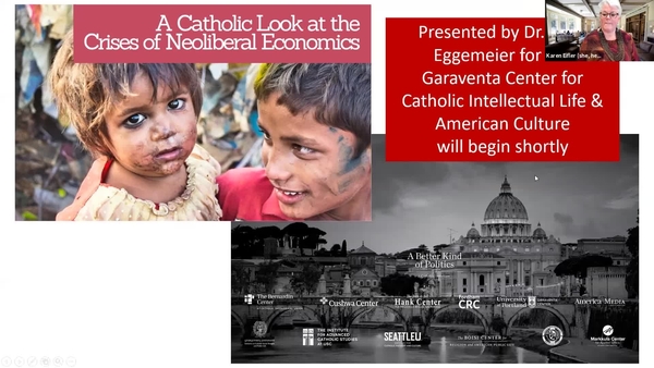 A Catholic Look at the Crises of Neoliberal Economics presented by Matthew Eggemeier episode artwork