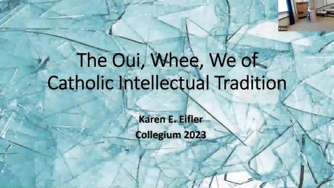 Thumbnail for entry Karen Eifler Collegium 2023 Plenary Talk